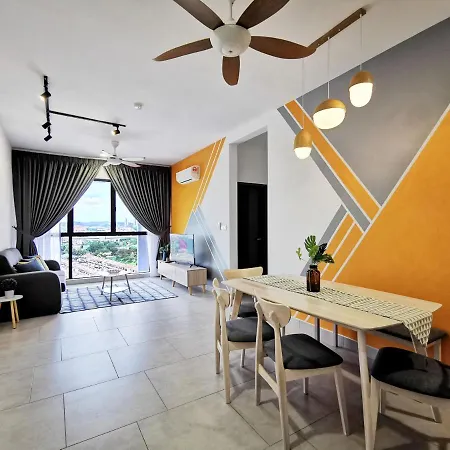 Astetica Residences 200Mbps Wifi Netflix Seri Kembangan Luaran gambar
