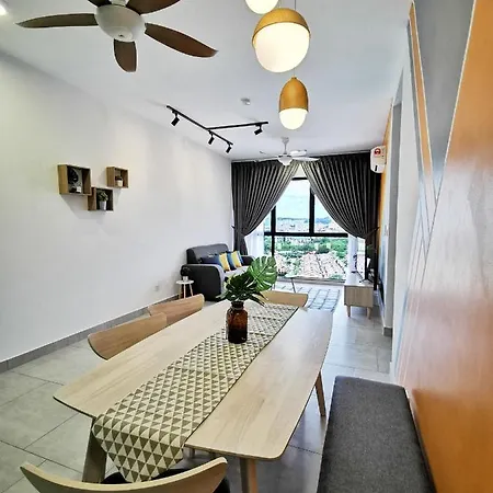 Astetica Residences 200Mbps Wifi Netflix Seri Kembangan Luaran gambar