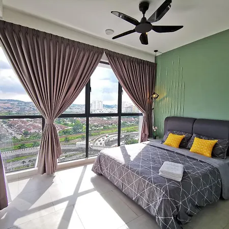 Astetica Residences 200Mbps Wifi Netflix Seri Kembangan Luaran gambar