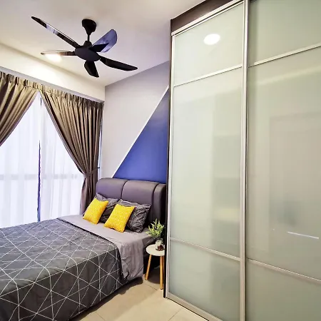 Astetica Residences 200Mbps Wifi Netflix Seri Kembangan Luaran gambar