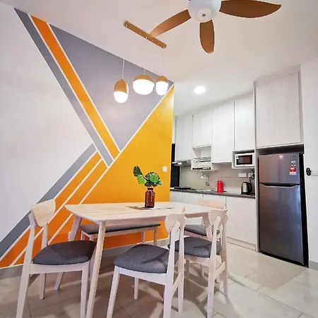 Astetica Residences 200Mbps Wifi Netflix Seri Kembangan Luaran gambar