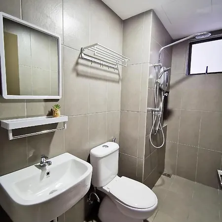 Astetica Residences 200Mbps Wifi Netflix Seri Kembangan Luaran gambar