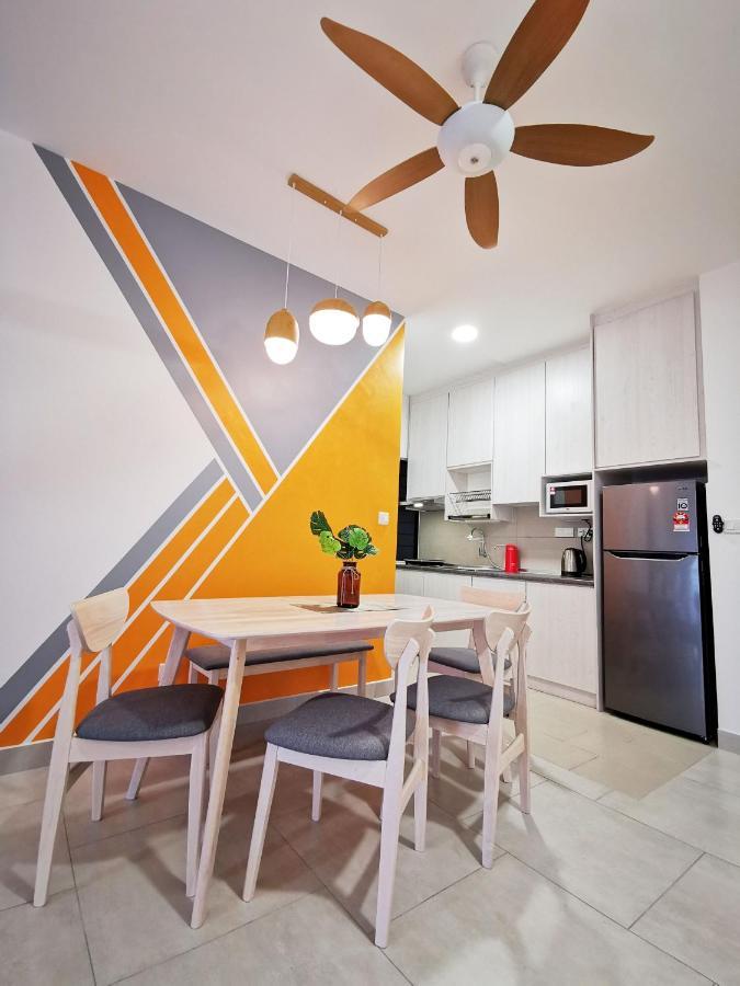 Apartment Astetica Residences 200mbps Wifi Netflix Seri Kembangan